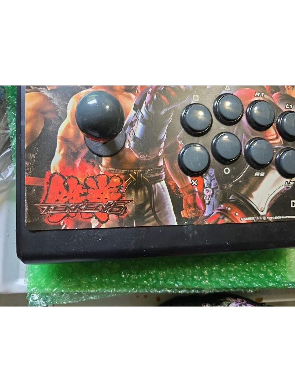 Hori Tekken 6 Wireless Fighting Stick Controller for PS3 (No Dongle) - SAME DAY